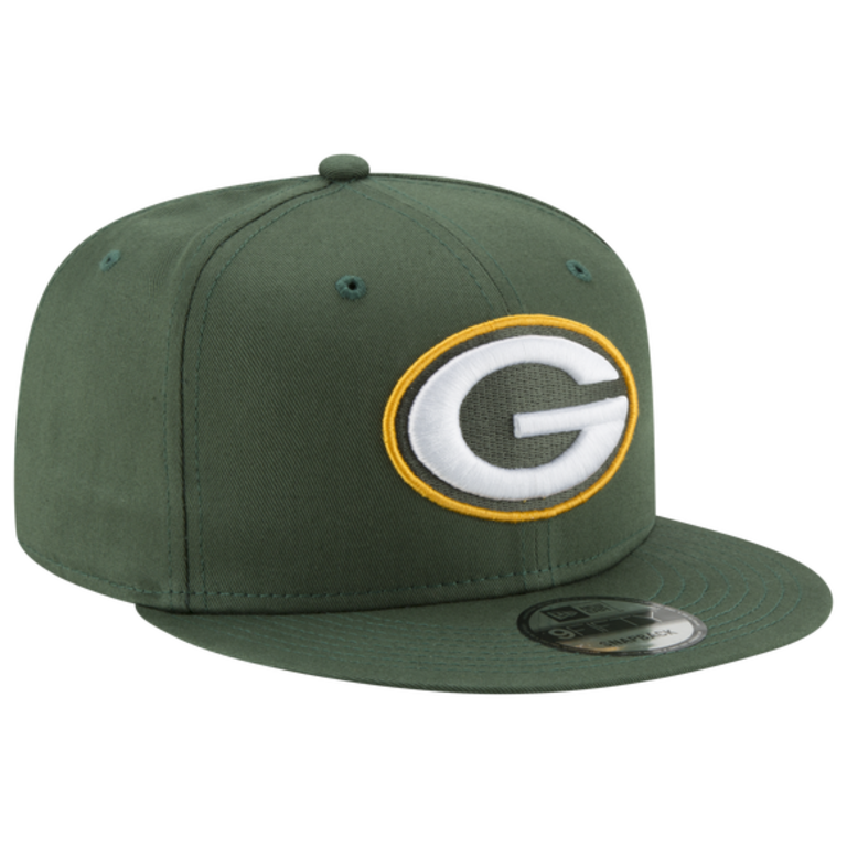 New Era New Era 9Fifty Green Bay Packers Basic Snapback
