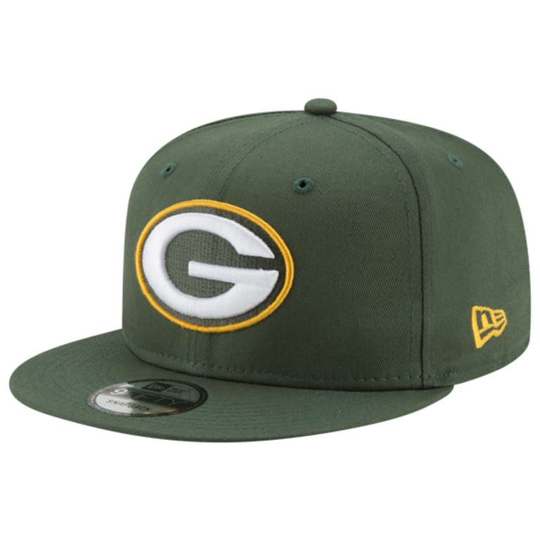 New Era New Era 9Fifty Green Bay Packers Basic Snapback
