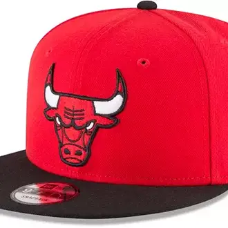New Era New Era 9Fifty Chicago Bulls 2Tone Snapback