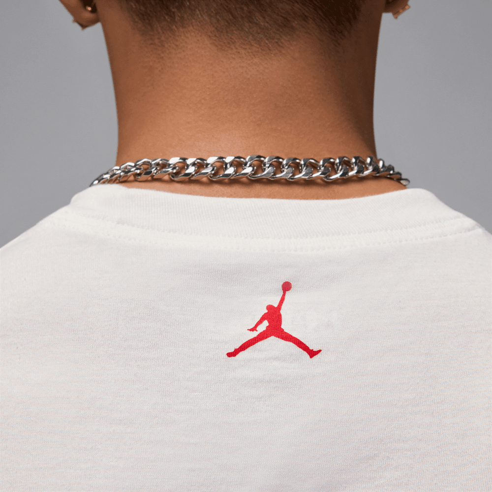 Air Jordan 1985 BC3 Statement Tee 'Summit White|IF3361-121 Air Jordan 1985 BC3 Statement Tee 'Summit White|IF3361-121