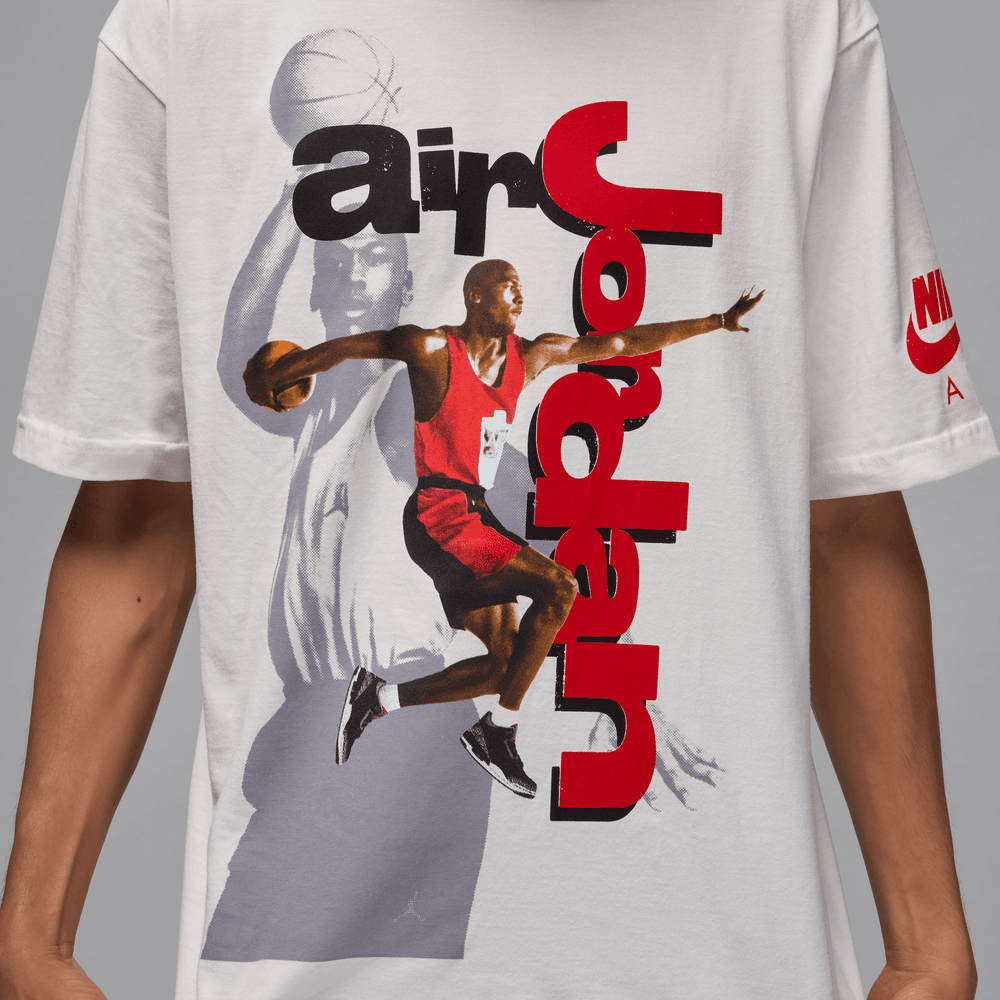 Air Jordan 1985 BC3 Statement Tee Summit White IF3361 121 Top Fashion Top Fashion