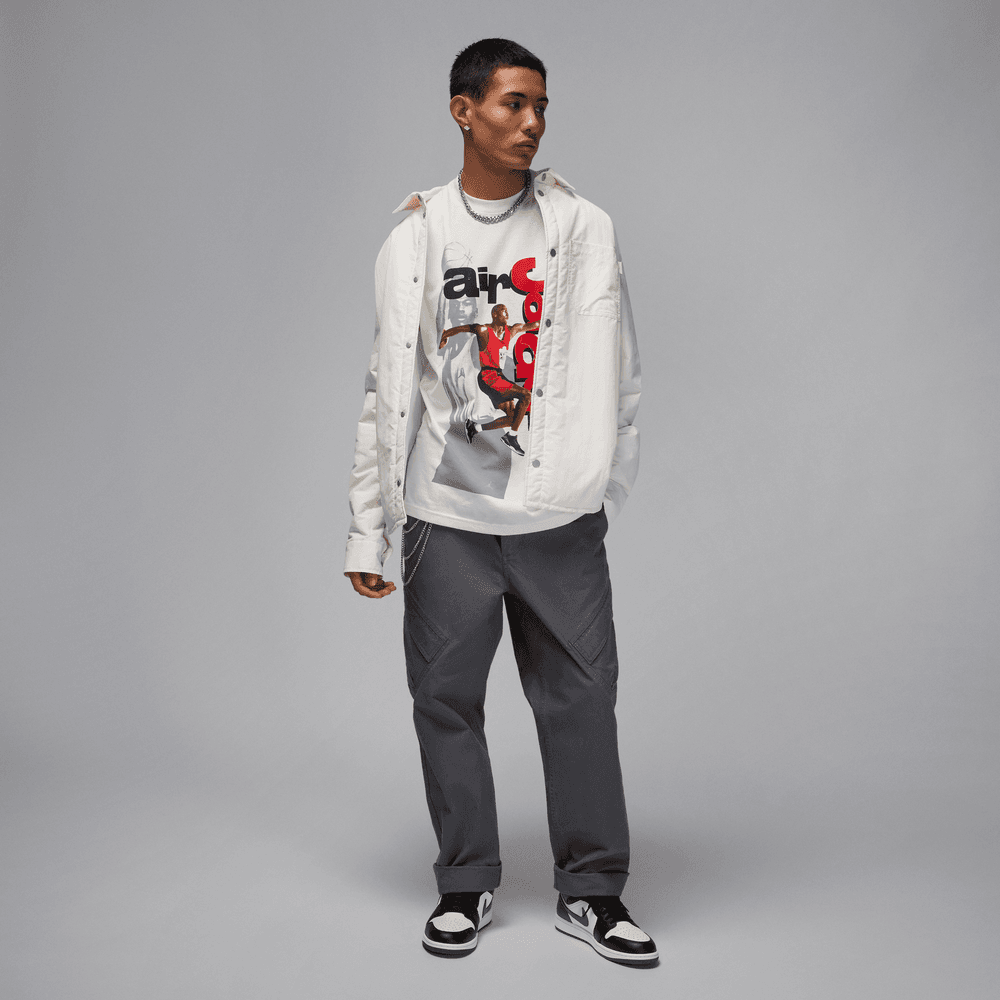Air Jordan 1985 BC3 Statement Tee 'Summit White|IF3361-121 Air Jordan 1985 BC3 Statement Tee 'Summit White|IF3361-121