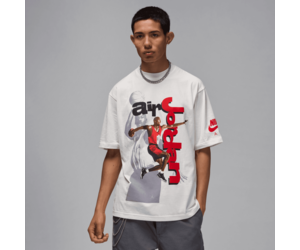 JORDAN CP3 Tシャツ Men's Air Jordan CP3 Alphabet Printing Round Neck Athleisure