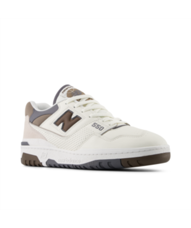 New Balance★550 Mushroom マッシュルーム 送関込み New Balance 550 'Sea Salt/DRK Mushroom/Castlerock|BB550ESH