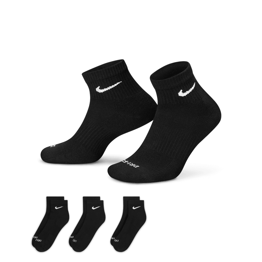 Nike ankle socks dri fit 2025