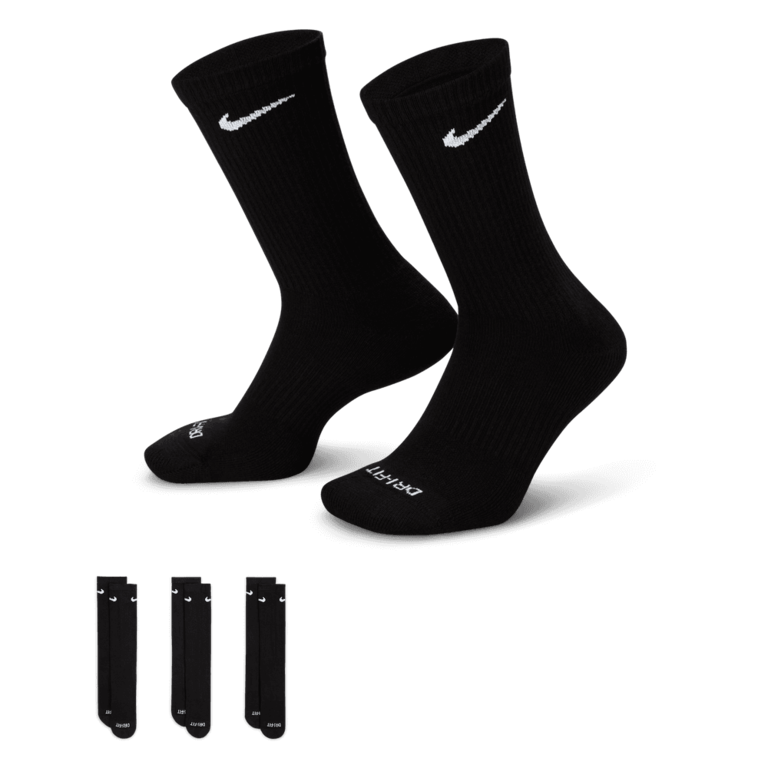 Nike Nike Everyday Plus Cushioned Training Crew Socks