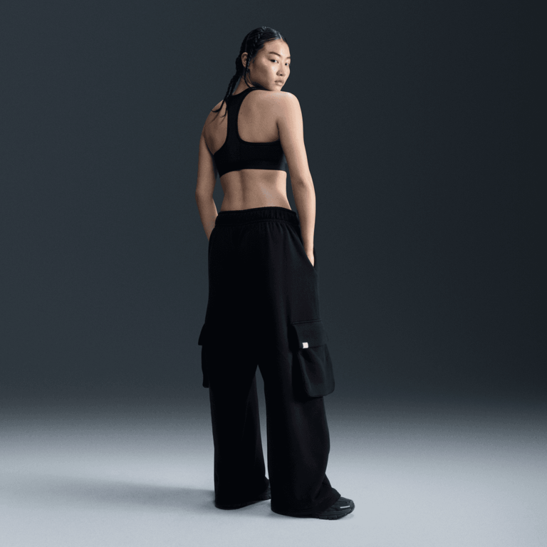 Nike Wmns Nike Sportswear Oversized French Terry Open-Hem Pant