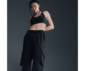 ★NIKE★W NSW FRENCH OPEN HEM TERRY パンツ★追跡可 Wmns Nike SPW OS French Terry Open-Hem Pant 'Black'Sail