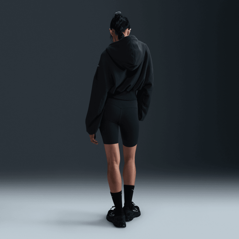 Nike Wmns Nike Sportswear Oversized Cropped French Terry Pullover Hoodie