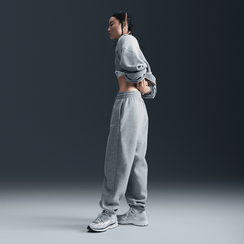 Wmns Nike SPW PHX FLE OS Sweatpant 'Dk Grey HETH/Sail|FZ5996 Wmns Nike SPW PHX FLE OS Sweatpant 'Dk Grey HETH/Sail|FZ5996