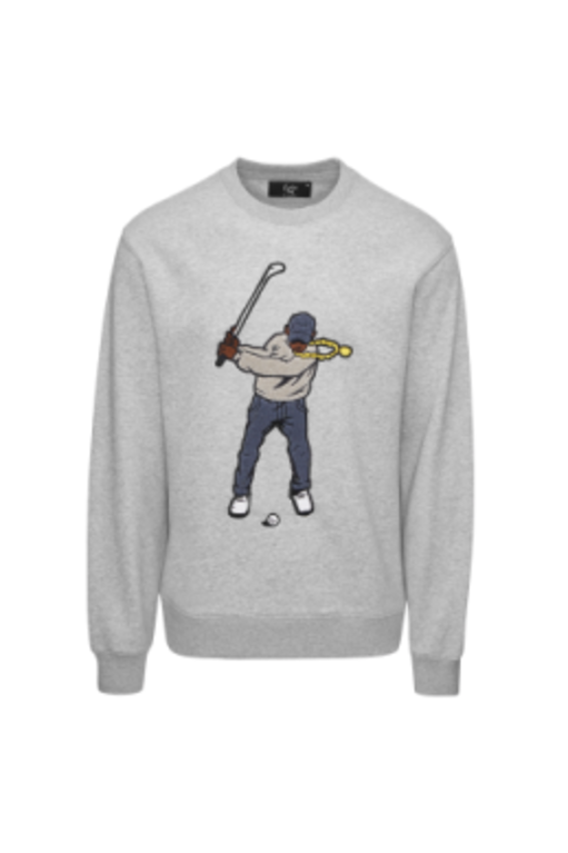 Eastside Golf Eastside Golf Core Fleece Swingman Crewneck