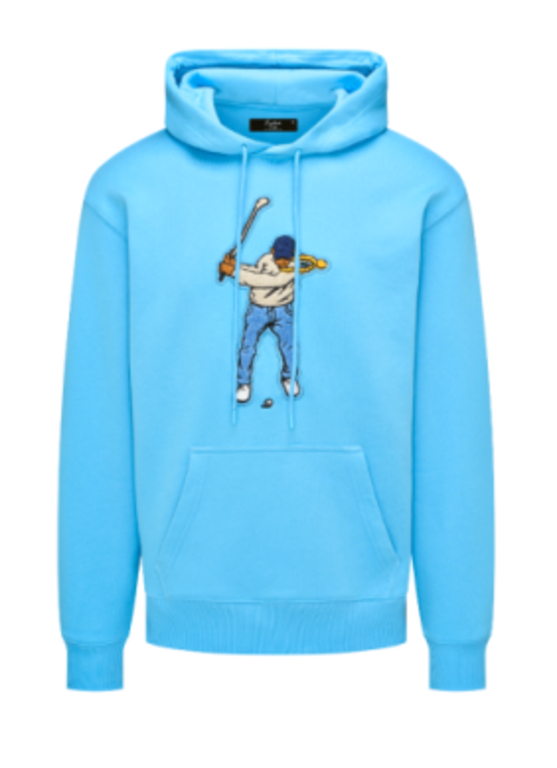 Eastside Golf Core Fleece Swingman Hoodie 'Bluebird|EGMC3004-BBD|TF - Top  Fashion