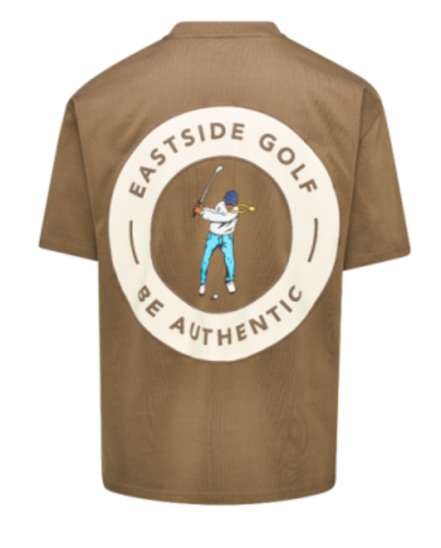Eastside Golf Eastside Golf Circle Mocha Tee