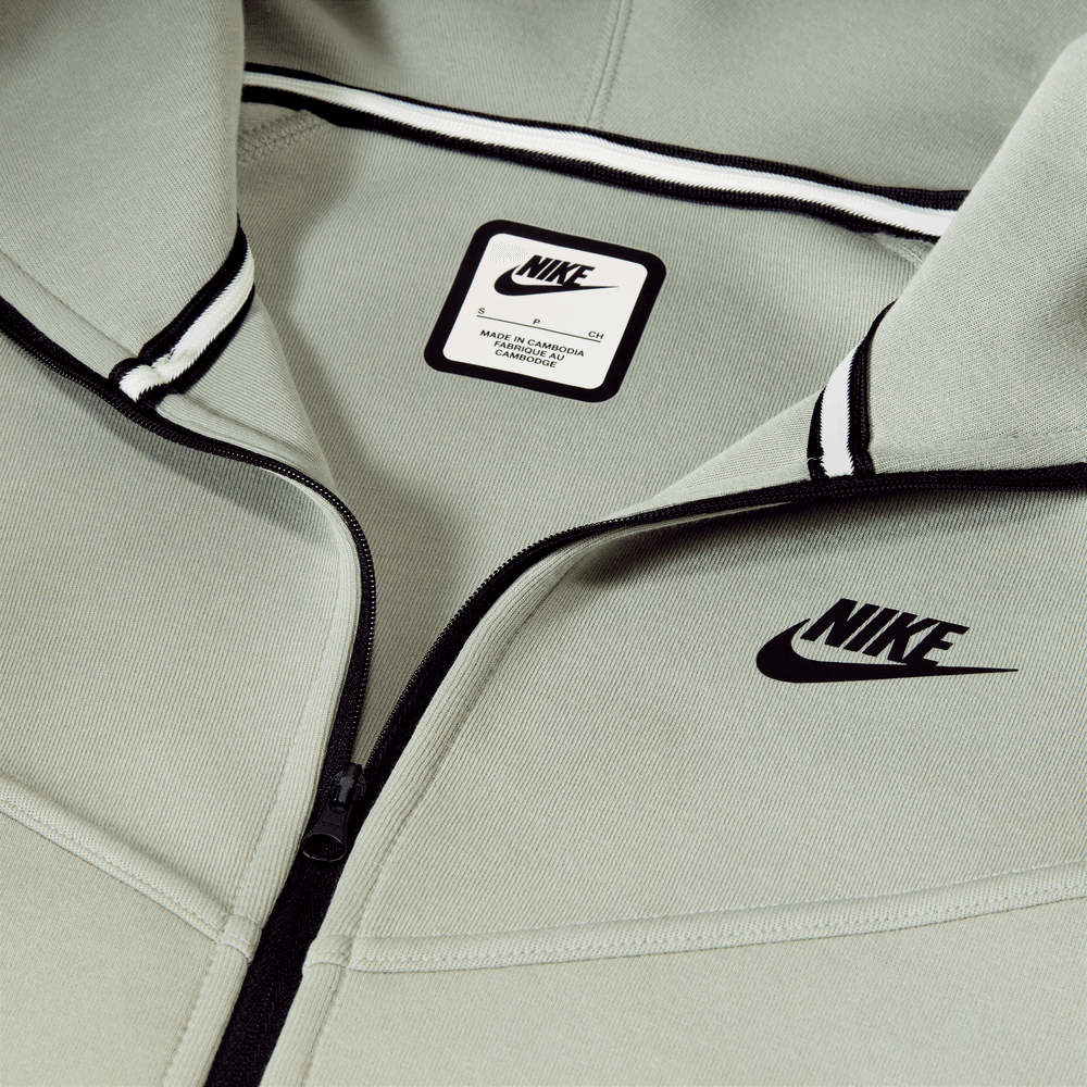 Wmns Nike SPW Tech FLC WNDRN Full-Zip HOD'Jade HOR/BLK