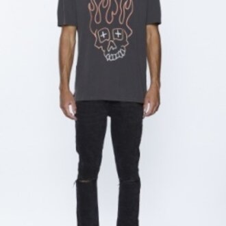 Ksubi Ksubi Skull Biggie Tee