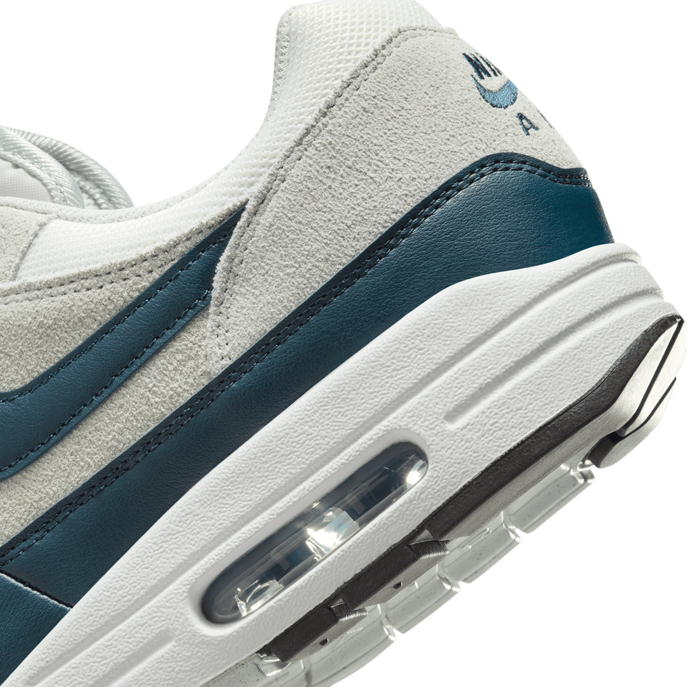 Nike Air Max 1 Essential SUM WHT Armory Navy LGT Silver FZ5808 103 TF Top Fashion