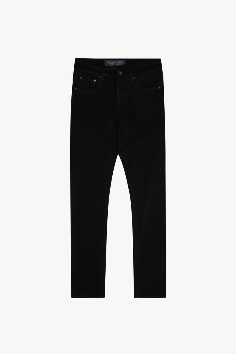 Valabasas Mr. Flex Denim Pant 'Black|VLBS-VJ1-002-BLK|Top Valabasas Mr. Flex Denim Pant 'Black|VLBS-VJ1-002-BLK|Top