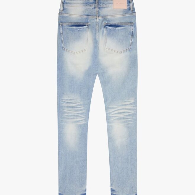 VALABASASフレアデニム Lt.Wash SKYLINE