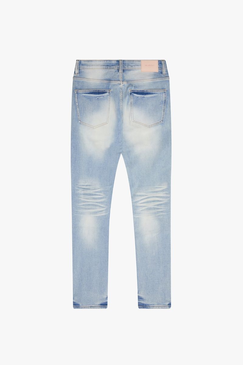 安い購入 Valabasas Wash|VLBS-VJ1-002-LWS 'Light Pant Denim Flex Mr. パンツ