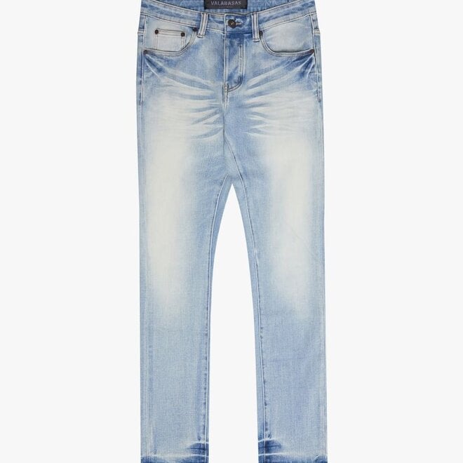 Valabasas Tearaway Stacked DEM Pant 'LGT BLU Wash Valabasas Tearaway Stacked DEM Pant 'LGT BLU Wash