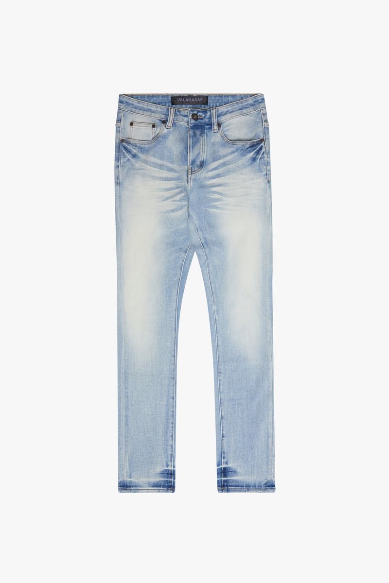 Valabasas Mr. Flex Denim Pant 'Light Wash|VLBS-VJ1-002-LWS Valabasas Mr. Flex Denim Pant 'Light Wash|VLBS-VJ1-002-LWS