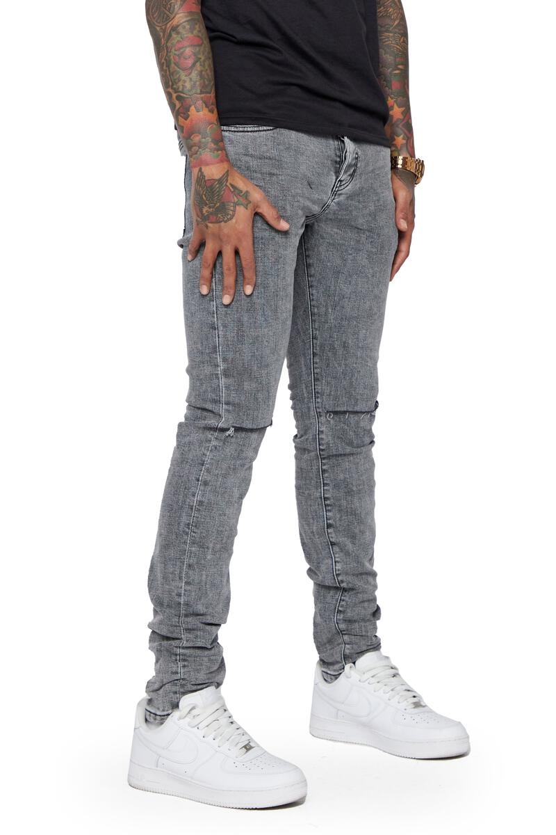 Valabasas Mr Clean Denim Pant 'Lt Grey Washed|VLBS1117DD1