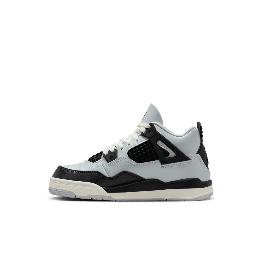 Air jordan 4 reasonable doubt black and white best sale