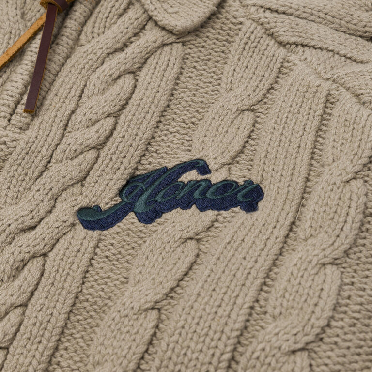 Honor The Gift Honor The Gift Cable Zip Leisure Henley