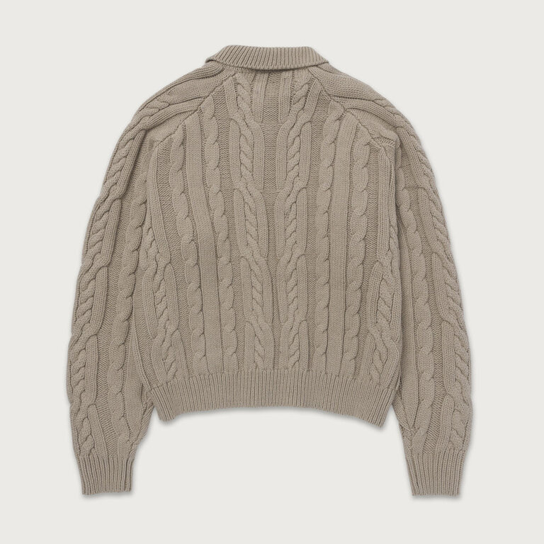 Honor The Gift Honor The Gift Cable Zip Leisure Henley