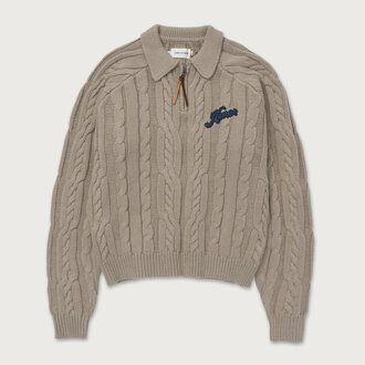 Honor The Gift Honor The Gift Cable Zip Leisure Henley