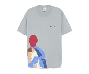 トップス Cover Art T-Shirt SAINT MXXXXXX x Cowboy Bebop graphic-print T-shirt | Black