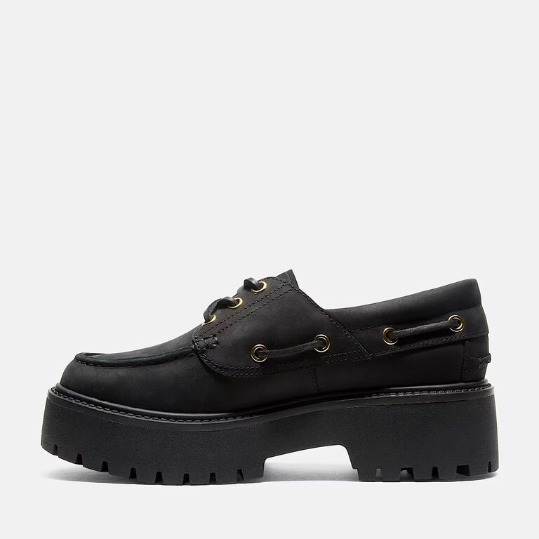 Timberland Wmns Timberland Stone Street Boat Shoe