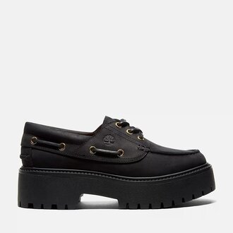 Timberland Wmns Timberland Stone Street Boat Shoe