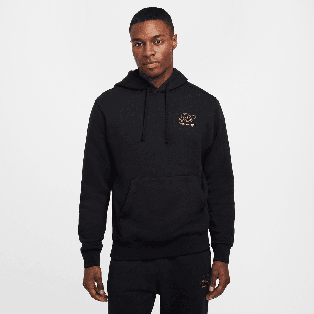 Nike Sportswear Club BB 'Tis Pullover Hoodie 'Black|HQ2476 Nike Sportswear Club BB 'Tis Pullover Hoodie 'Black|HQ2476