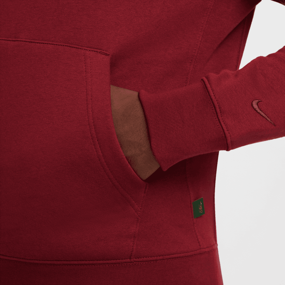 Nike Sportswear Club BB 'Tis Pullover Hoodie 'Team Red Nike Sportswear Club BB 'Tis Pullover Hoodie 'Team Red