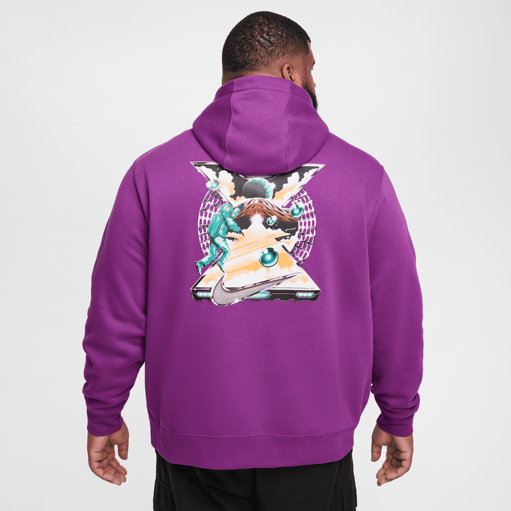 Nike berry hoodie hotsell