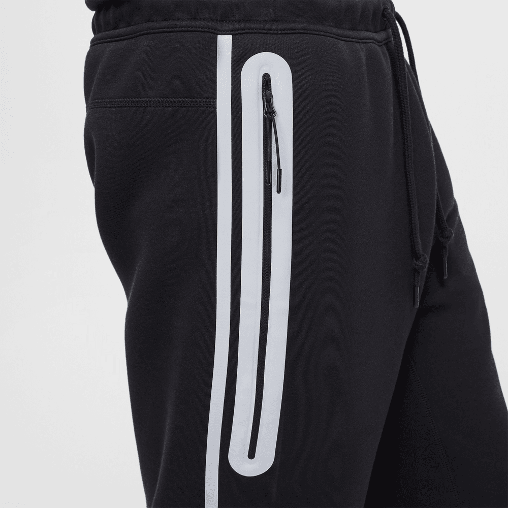 Nike Tech Fleece Jogger 'Black/Bemis Silver|FZ0762-010|Top Nike Tech Fleece Jogger 'Black/Bemis Silver|FZ0762-010|Top