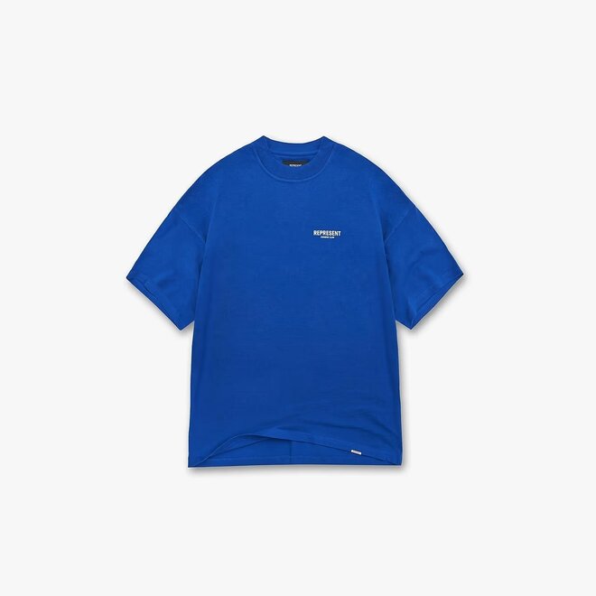 Tシャツ・カットソー REPRESENT REPRESENT OWNERS CLUB T-SHIRT (OCM41114 0330) Represent Midnight Navy Owners Club T-Shirt – Puffer Reds