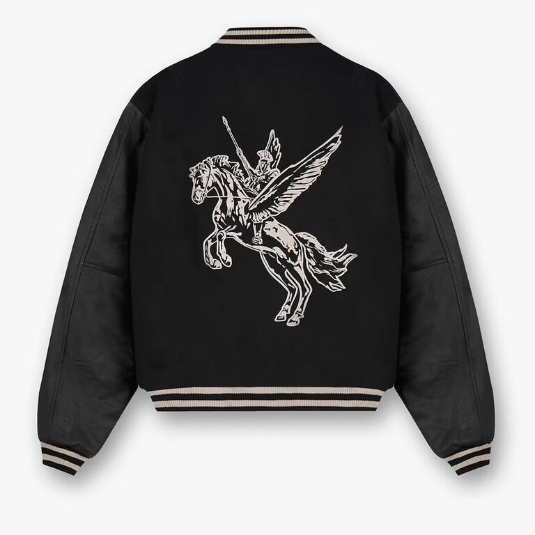Represent Represent Bellerophon Wool Varsity Jacket