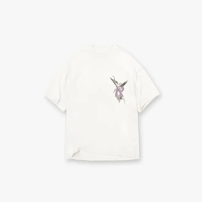 Represent Masking Tape Initial Tee 'Cedar|MLM4208_ARCHIVED4