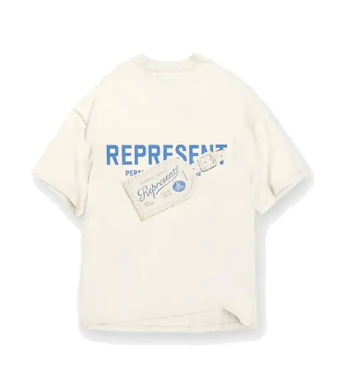 Represent Represent Luggage Tag Tee