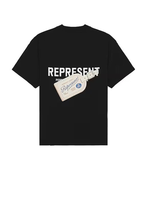Represent Represent Luggage Tag Tee