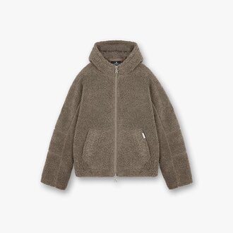 Represent Represent Hooded Fleece Jacket