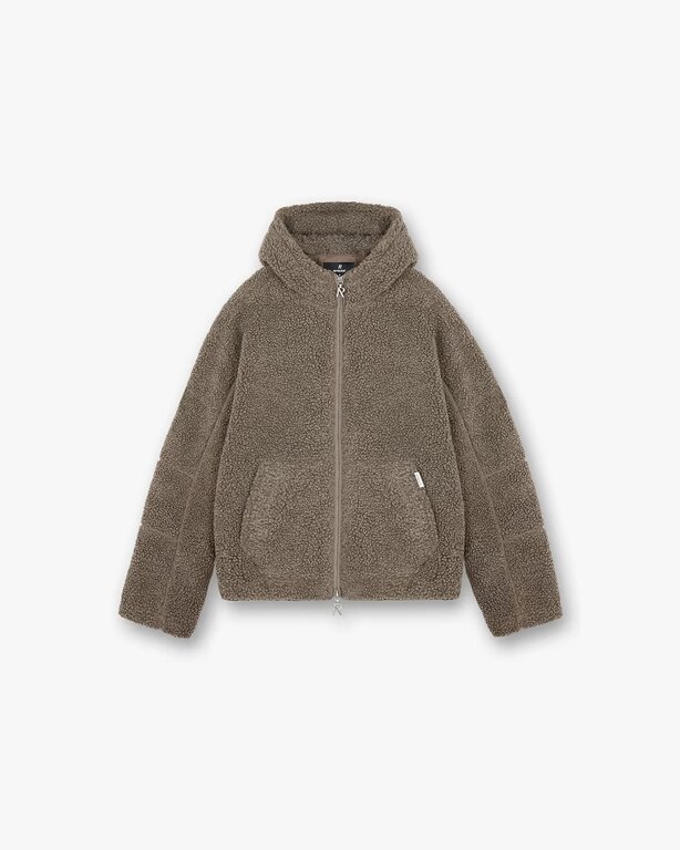 Represent Represent Hooded Fleece Jacket