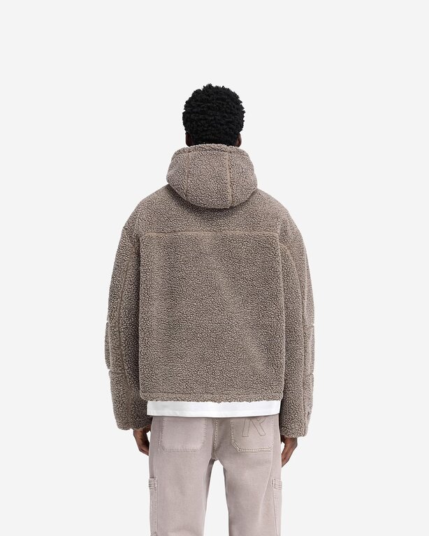 Represent Represent Hooded Fleece Jacket