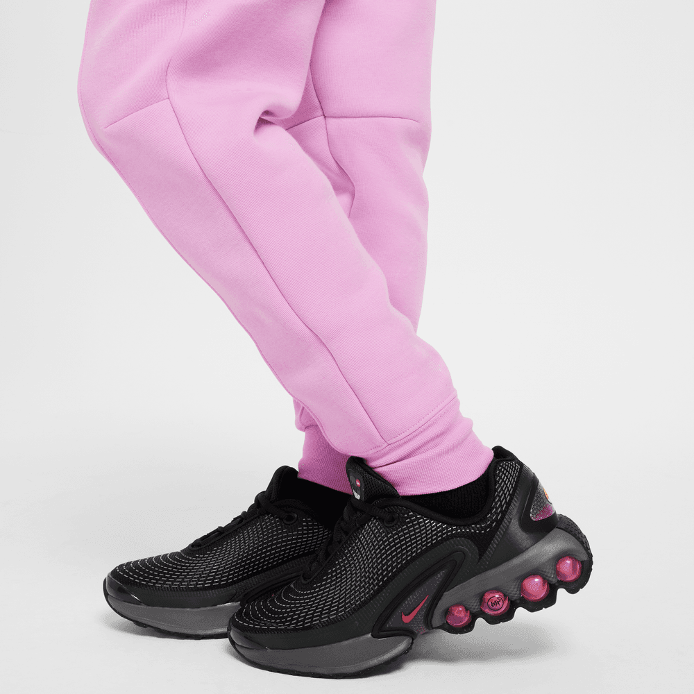 Kids Nike Sportswear Tech FLC JOG 'Beyond Pink/BLK-Black Kids Nike Sportswear Tech FLC JOG 'Beyond Pink/BLK-Black
