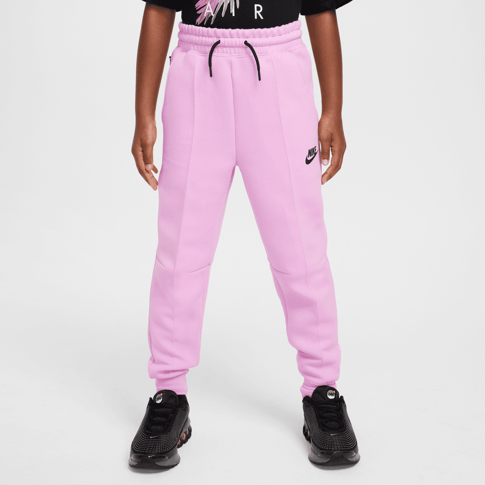 Kids Nike Sportswear Tech FLC JOG 'Beyond Pink/BLK-Black Kids Nike Sportswear Tech FLC JOG 'Beyond Pink/BLK-Black
