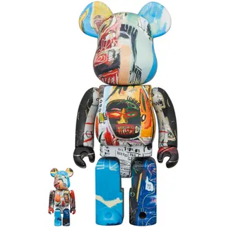 Medicom Bearbrick Jean-Michel Basquiat #7 1000