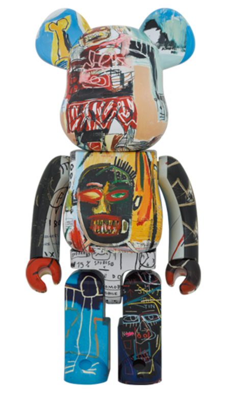 格安SALEスタート！ Medicom  Basquiat Jean-Michel Bearbrick その他