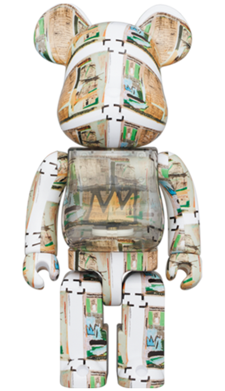 Be@rbrick Jean-Michel Basquiat #3 1000% Figure | Sideshow